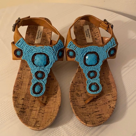 Shoes - Simply Vera by Vera Wang Wedge Sandals
